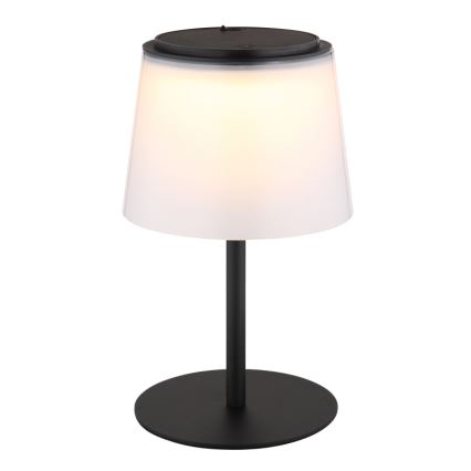 Globo - LED dimbare touch buiten tafellamp LED/1,8W/5V IP44 1800 mAh zwart/wit