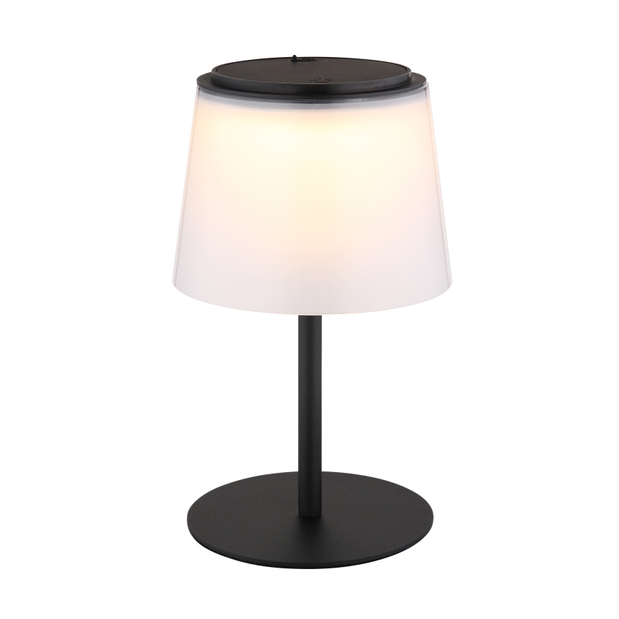 Globo - LED dimbare touch buiten tafellamp LED/1,8W/5V IP44 1800 mAh zwart/wit
