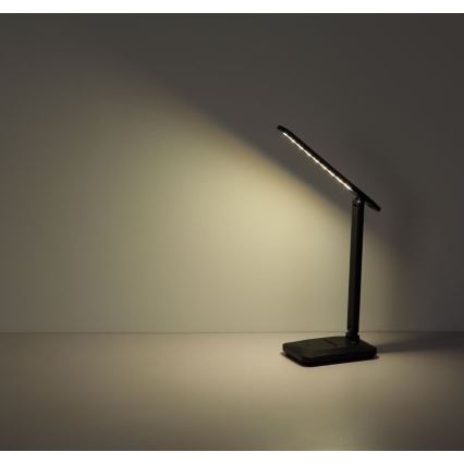 Globo - LED dimbare touch tafellamp LED/3W/5V 2800/4000/6500K 1800 mAh zwart