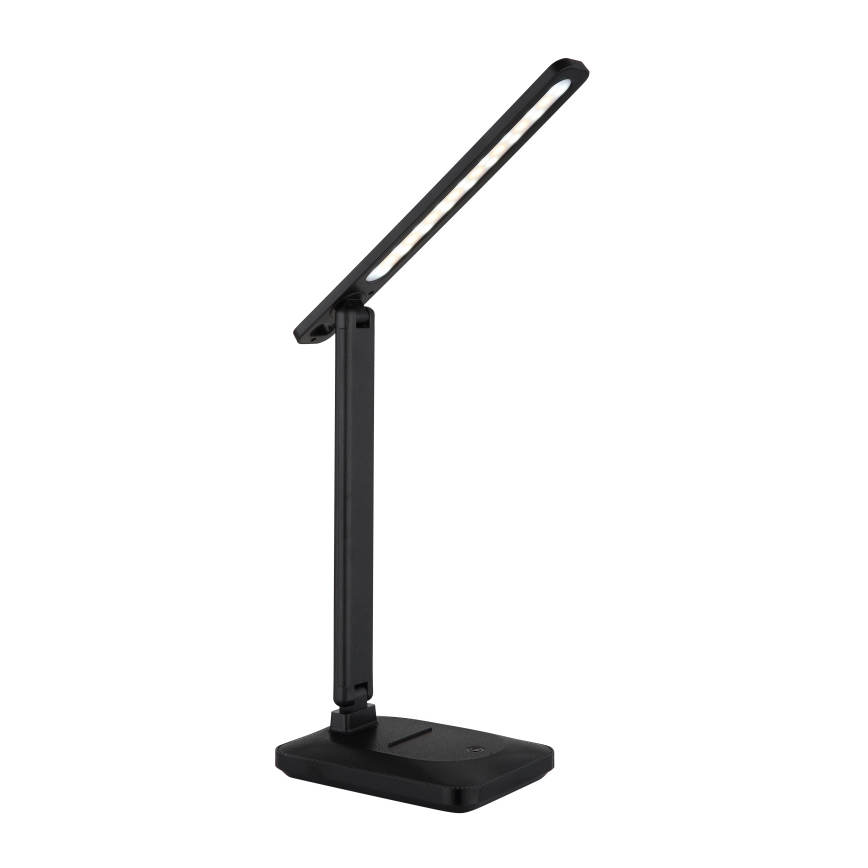 Globo - LED dimbare touch tafellamp LED/3W/5V 2800/4000/6500K 1800 mAh zwart