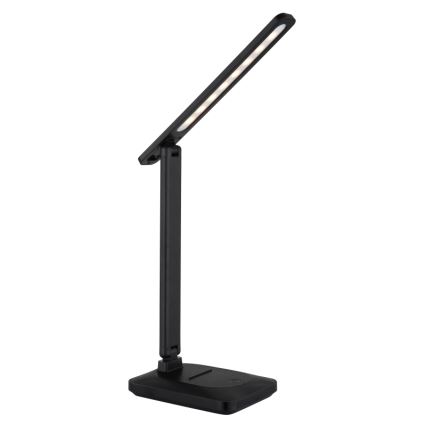 Globo - LED dimbare touch tafellamp LED/3W/5V 2800/4000/6500K 1800 mAh zwart