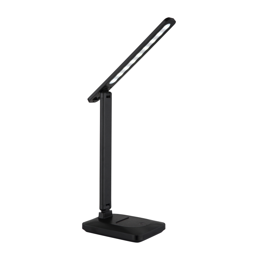 Globo - LED dimbare touch tafellamp LED/3W/5V 2800/4000/6500K 1800 mAh zwart