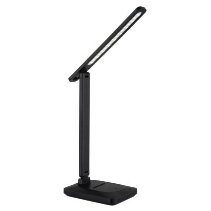 Globo - LED dimbare touch tafellamp LED/3W/5V 2800/4000/6500K 1800 mAh zwart