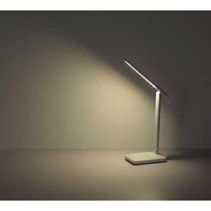 Globo - LED Dimbare Touch Oplaadbare Bureaulamp LED/3W/5V 2800/4000/6500K 1800 mAh wit