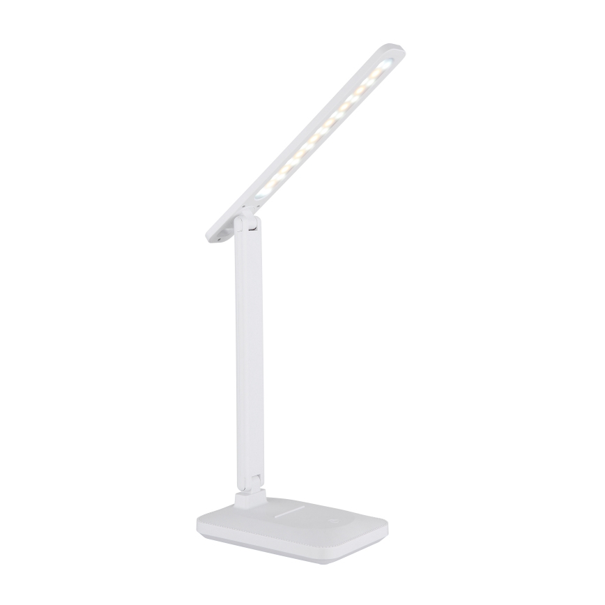 Globo - LED Dimbare Touch Oplaadbare Bureaulamp LED/3W/5V 2800/4000/6500K 1800 mAh wit