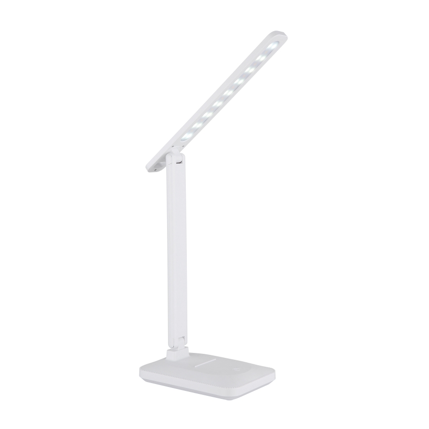 Globo - LED Dimbare Touch Oplaadbare Bureaulamp LED/3W/5V 2800/4000/6500K 1800 mAh wit