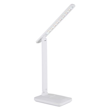 Globo - LED Dimbare Touch Oplaadbare Bureaulamp LED/3W/5V 2800/4000/6500K 1800 mAh wit
