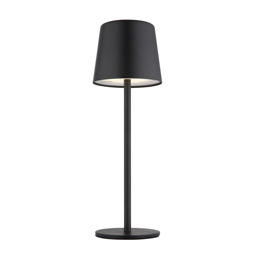 Globo - Lampe de table extérieure tactile LED dimmable LED/2W/5V 3000/4000/6000K 2200 mAh IP44 noire