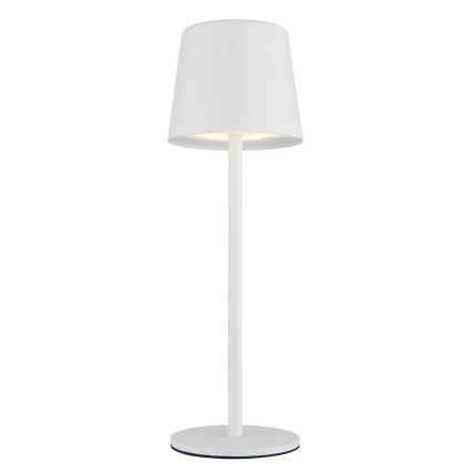 Globo - Lampe de table extérieure tactile LED dimmable LED/2W/5V 3000/4000/6000K 2200 mAh IP44 blanche