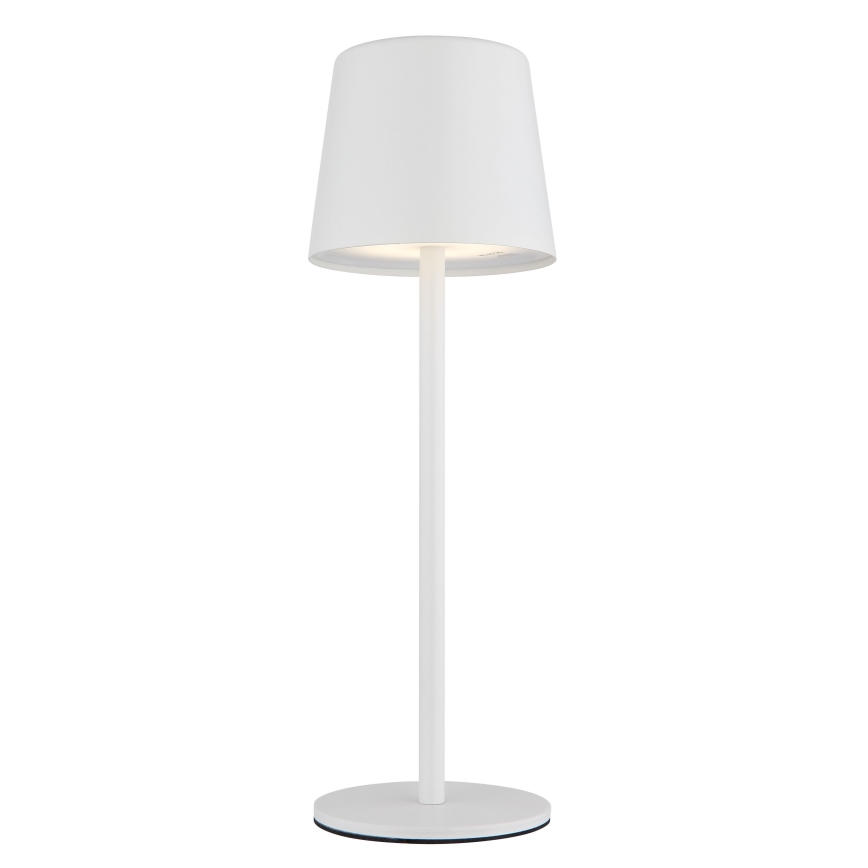 Globo - LED dimbare buiten touch tafellamp LED/2W/5V 3000/4000/6000K 2200 mAh IP44 wit