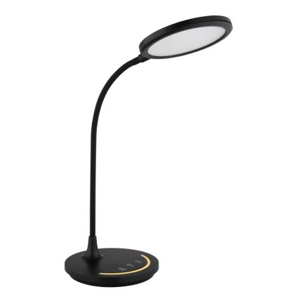 Globo - LED dimbare flexibele touch tafellamp LED/12W/230V 3000/4000/6500K CRI 90 zwart