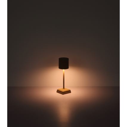 Globo - Dimbare LED-tafellamp met aanraakbediening en oplaadfunctie, LED/1,5W/5V, 2200 mAh, beige