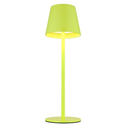 Globo - Lampe de table d'extérieur LED dimmable à commande tactile rechargeable 3 en 1 LED/3W/5V 3000/4000/5000K IP54 1800 mAh verte