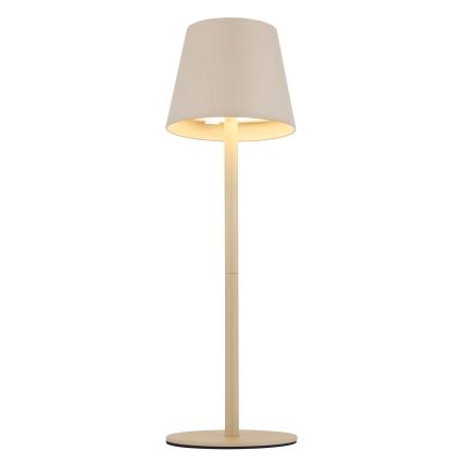 Globo - Lampe de table d'extérieur LED rechargeable tactile et dimmable 3 en 1 LED/3W/5V 3000/4000/5000K IP54 1800 mAh