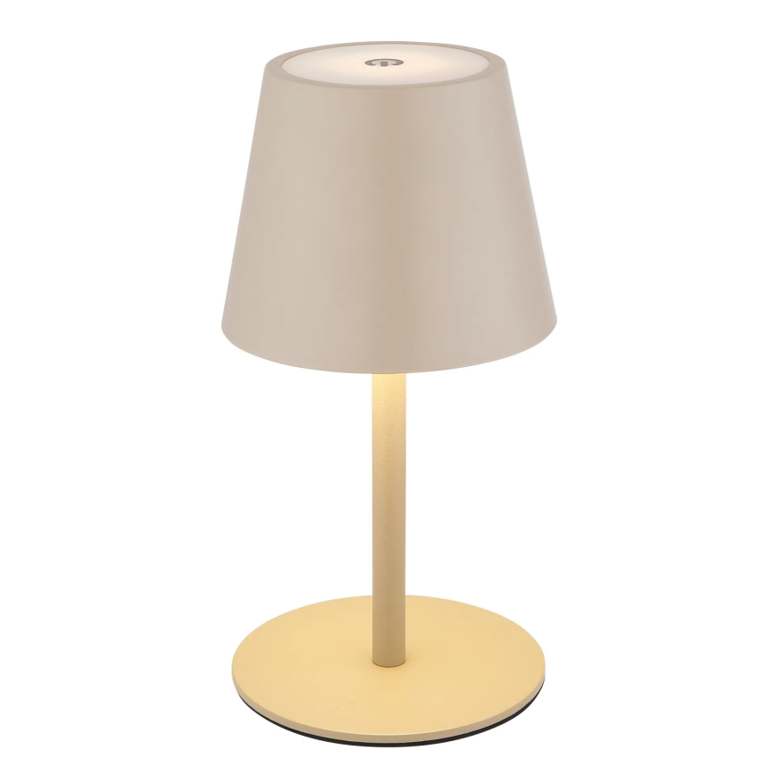 Globo - Lampe de table d'extérieur LED rechargeable tactile et dimmable 3 en 1 LED/3W/5V 3000/4000/5000K IP54 1800 mAh