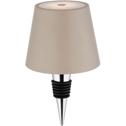 Globo - Lampe de table d'extérieur LED rechargeable tactile et dimmable 3 en 1 LED/3W/5V 3000/4000/5000K IP54 1800 mAh
