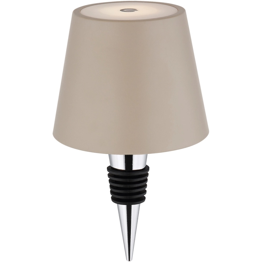 Globo - Lampe de table d'extérieur LED rechargeable tactile et dimmable 3 en 1 LED/3W/5V 3000/4000/5000K IP54 1800 mAh