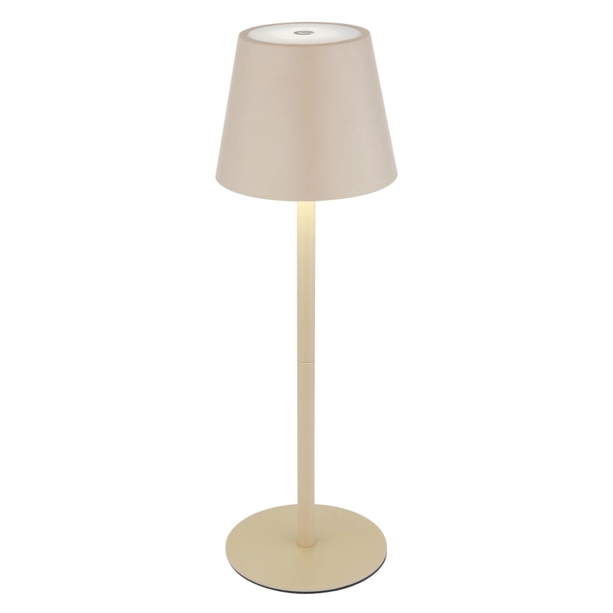 Globo - Lampe de table d'extérieur LED rechargeable tactile et dimmable 3 en 1 LED/3W/5V 3000/4000/5000K IP54 1800 mAh