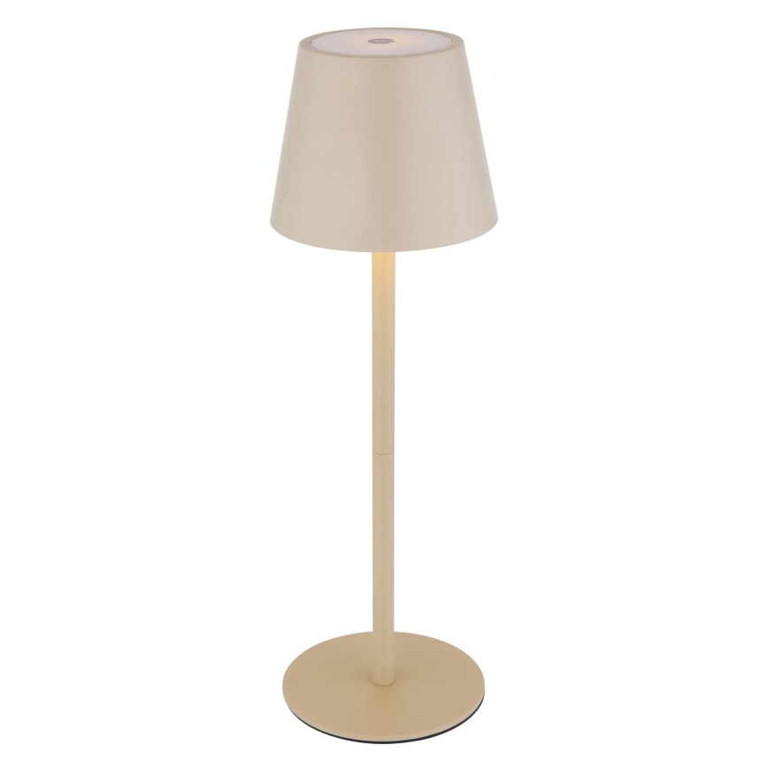 Globo - Lampe de table d'extérieur LED rechargeable tactile et dimmable 3 en 1 LED/3W/5V 3000/4000/5000K IP54 1800 mAh