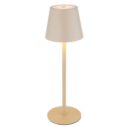 Globo - Lampe de table d'extérieur LED rechargeable tactile et dimmable 3 en 1 LED/3W/5V 3000/4000/5000K IP54 1800 mAh