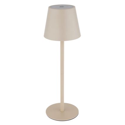 Globo - Dimbare aanraakgevoelige oplaadbare tafellamp voor buiten LED/3W/5V 3000/4000/5000K IP54 1800 mAh