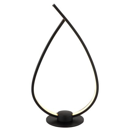 Globo - LED Lampe de table LED/6W/230V noire