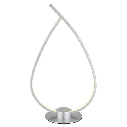 Globo - Lampe de table LED/6W/230V argentée