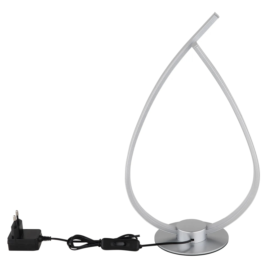 Globo - Lampe de table LED/6W/230V argentée