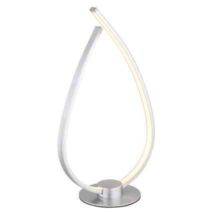 Globo - LED-tafellamp LED/6W/230V zilver