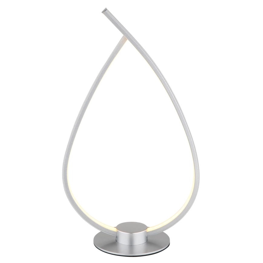 Globo - LED-tafellamp LED/6W/230V zilver