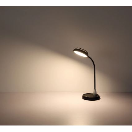 Globo - Lampe de table tactile dimmable LED/12W/230V 3000/4000/6500K noire