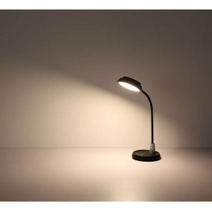 Globo - Lampe de table tactile dimmable LED/12W/230V 3000/4000/6500K noire