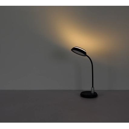 Globo - Lampe de table tactile dimmable LED/12W/230V 3000/4000/6500K noire