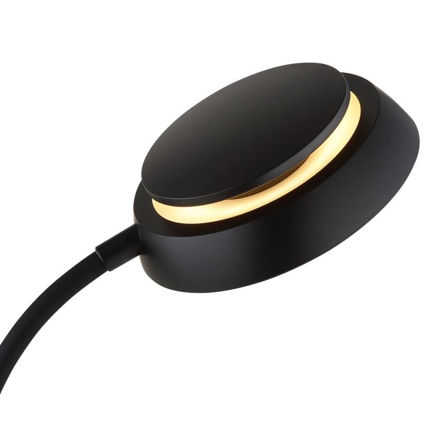 Globo - Lampe de table tactile dimmable LED/12W/230V 3000/4000/6500K noire