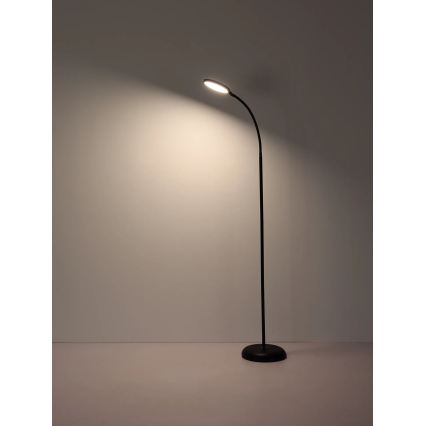 Globo - Lampadaire tactile dimmable à LED LED/8W/230V 2700K/4000K/6500K noir