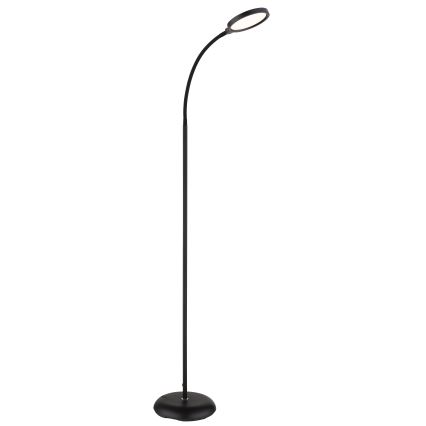 Globo - Lampadaire tactile dimmable à LED LED/8W/230V 2700K/4000K/6500K noir