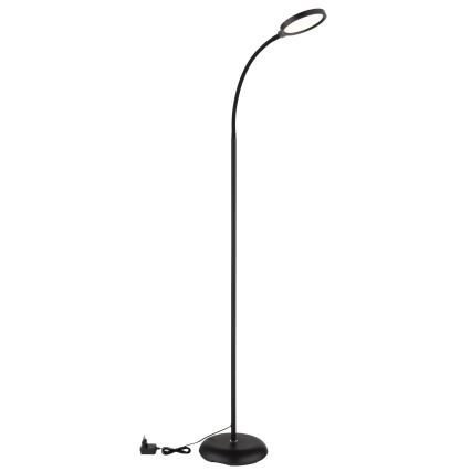 Globo - Lampadaire tactile dimmable à LED LED/8W/230V 2700K/4000K/6500K noir