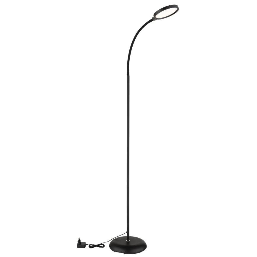 Globo - Lampadaire tactile dimmable à LED LED/8W/230V 2700K/4000K/6500K noir