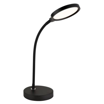 Globo - Lampe de bureau LED tactile dimmable LED/8W/230V 2700K/4000K/6500K noire