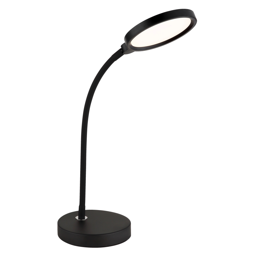 Globo - Lampe de bureau LED tactile dimmable LED/8W/230V 2700K/4000K/6500K noire