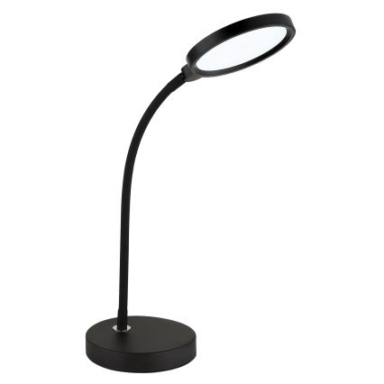 Globo - Lampe de bureau LED tactile dimmable LED/8W/230V 2700K/4000K/6500K noire