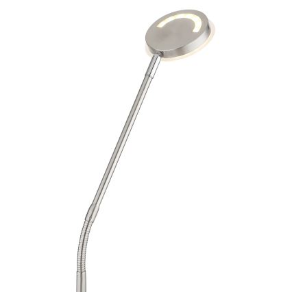 Globo - Dimbare aanraak-LED-vloerlamp LED/6,5W/230V 2700/3350/4000K mat chroom