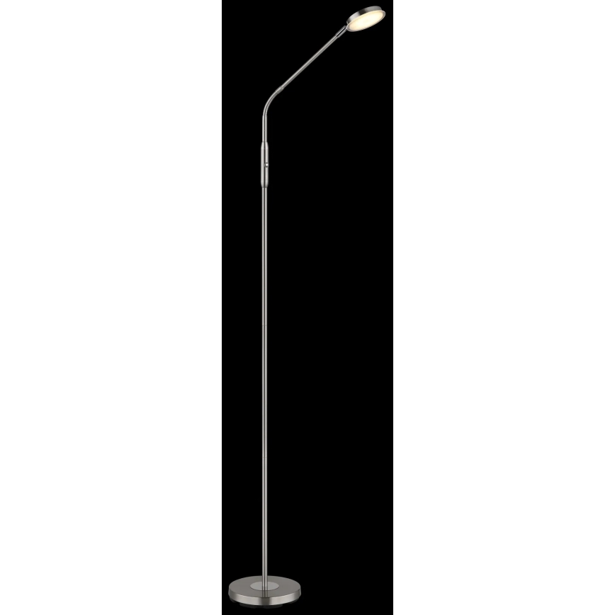 Globo - Lampadaire tactile LED dimmable LED/6,5W/230V 2700/3350/4000K chrome mat