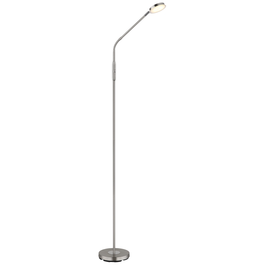 Globo - Lampadaire tactile LED dimmable LED/6,5W/230V 2700/3350/4000K chrome mat