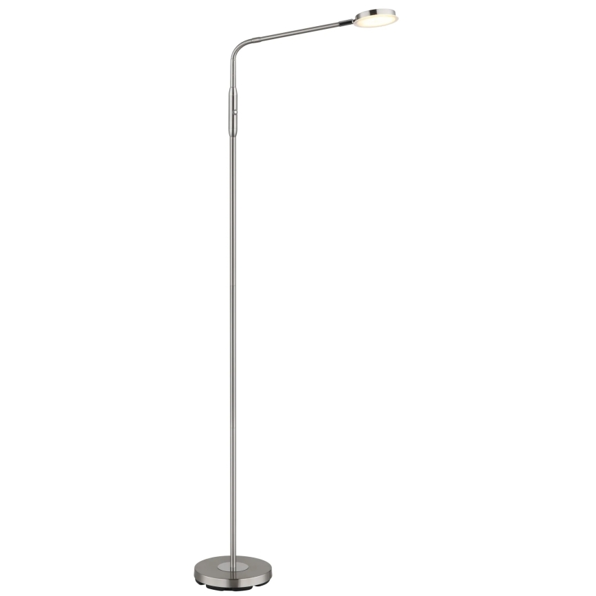 Globo - Lampadaire tactile LED dimmable LED/6,5W/230V 2700/3350/4000K chrome mat