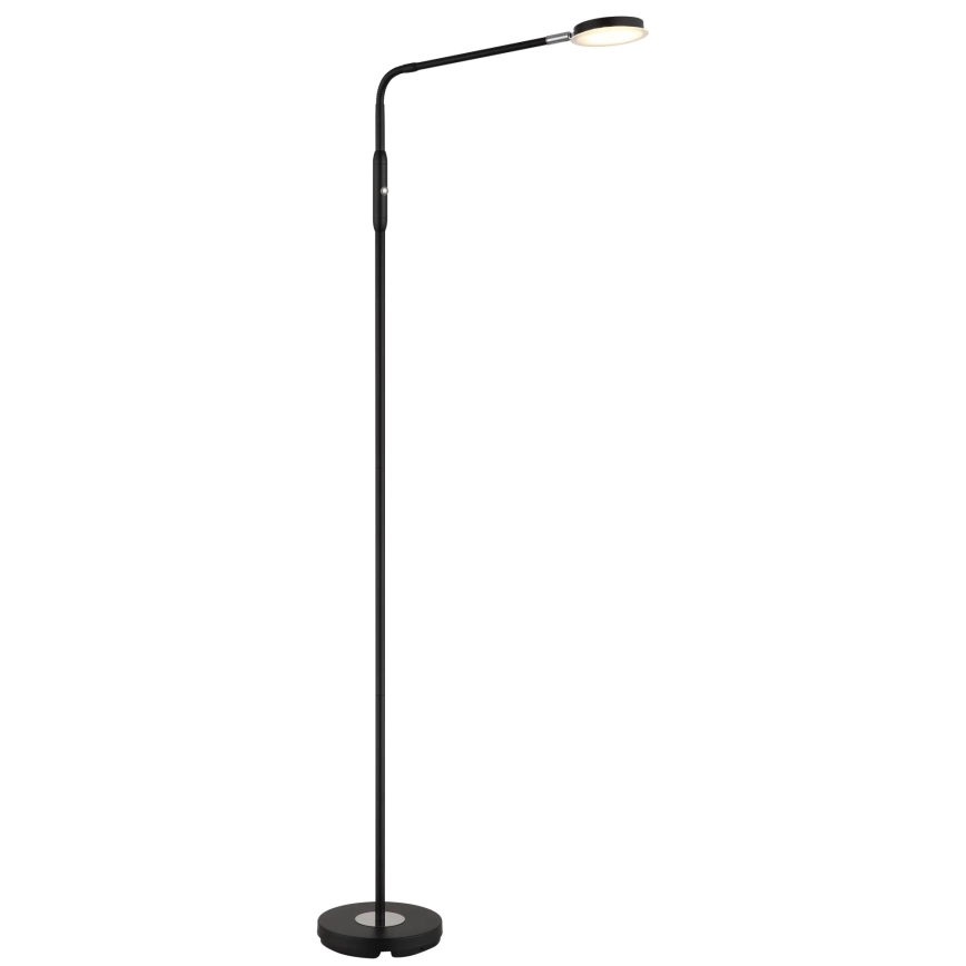 Globo - LED Lampadaire tactile dimmable LED/6,5W/230V 2700/3350/4000K noir