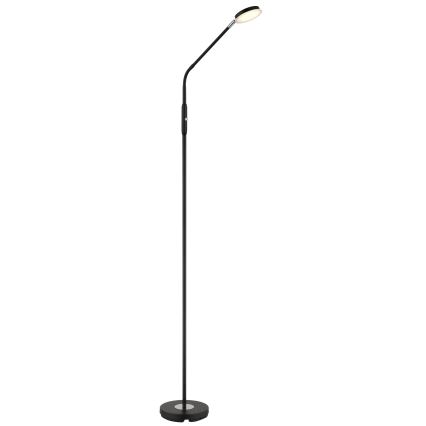 Globo - LED-dimbare staande lamp met aanraakbediening LED/6,5W/230V 2700/3350/4000K zwart