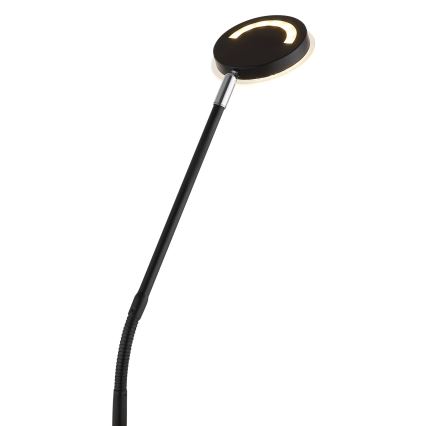 Globo - LED-dimbare staande lamp met aanraakbediening LED/6,5W/230V 2700/3350/4000K zwart