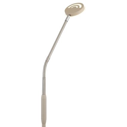 Globo - Lampe sur pied tactile LED dimmable LED/6,5W/230V 2700/3350/4000K beige