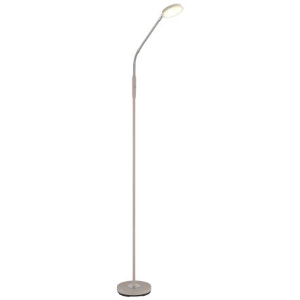Globo - Dimbare vloerlamp met touchbediening LED/6,5W/230V 2700/3350/4000K beige